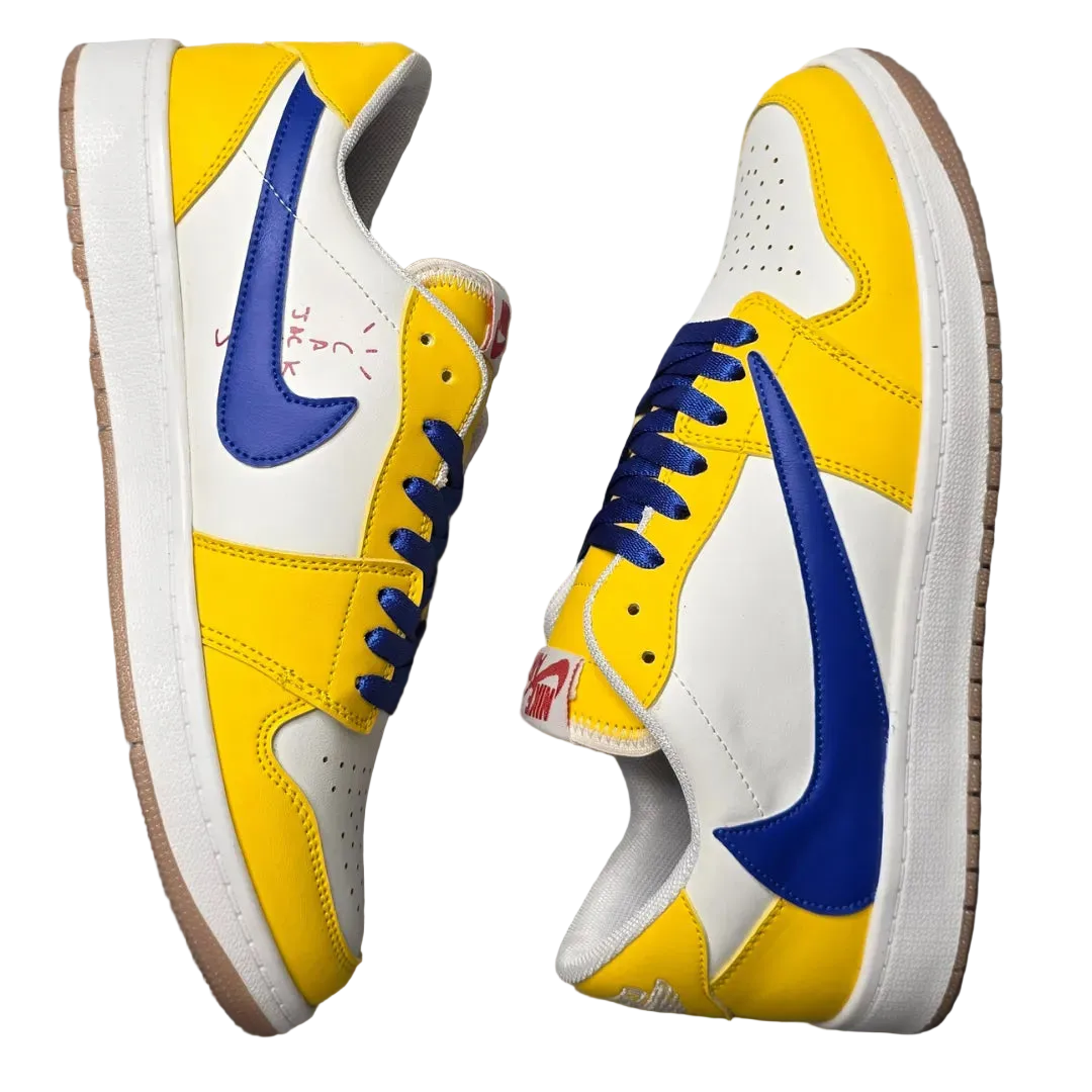 Travis Scott Yellow Canary