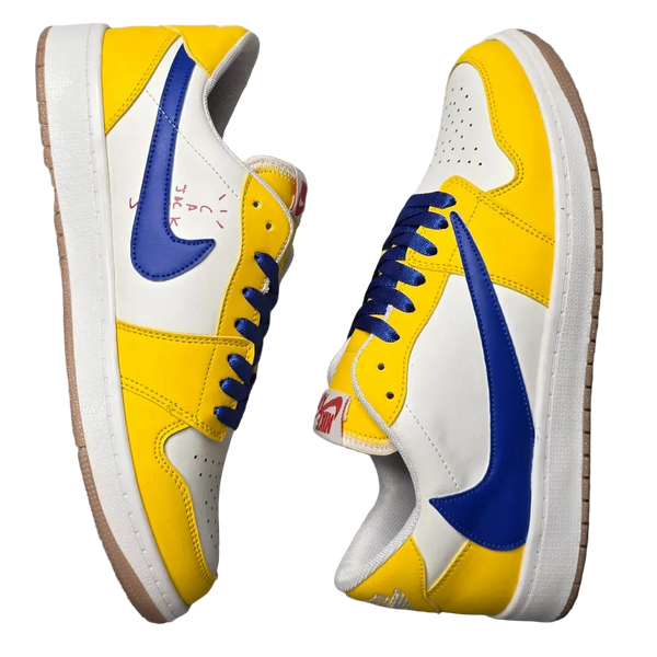 Travis Scott Yellow Canary