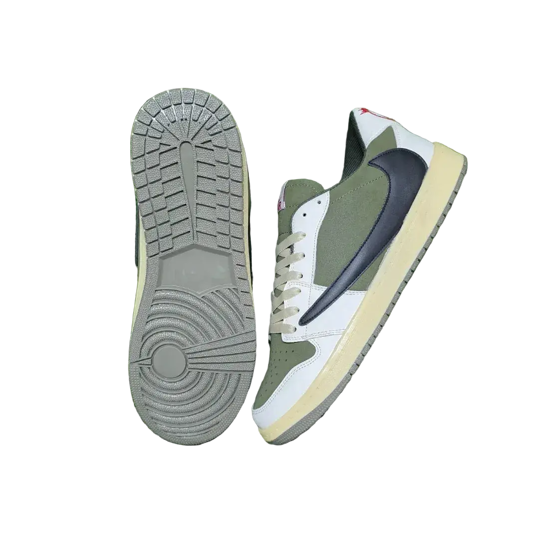 Travis Scott Reverse Olive EVERUN