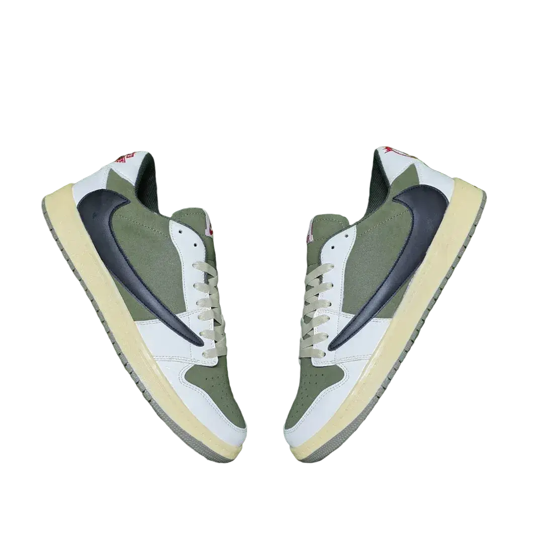 Travis Scott Reverse Olive EVERUN