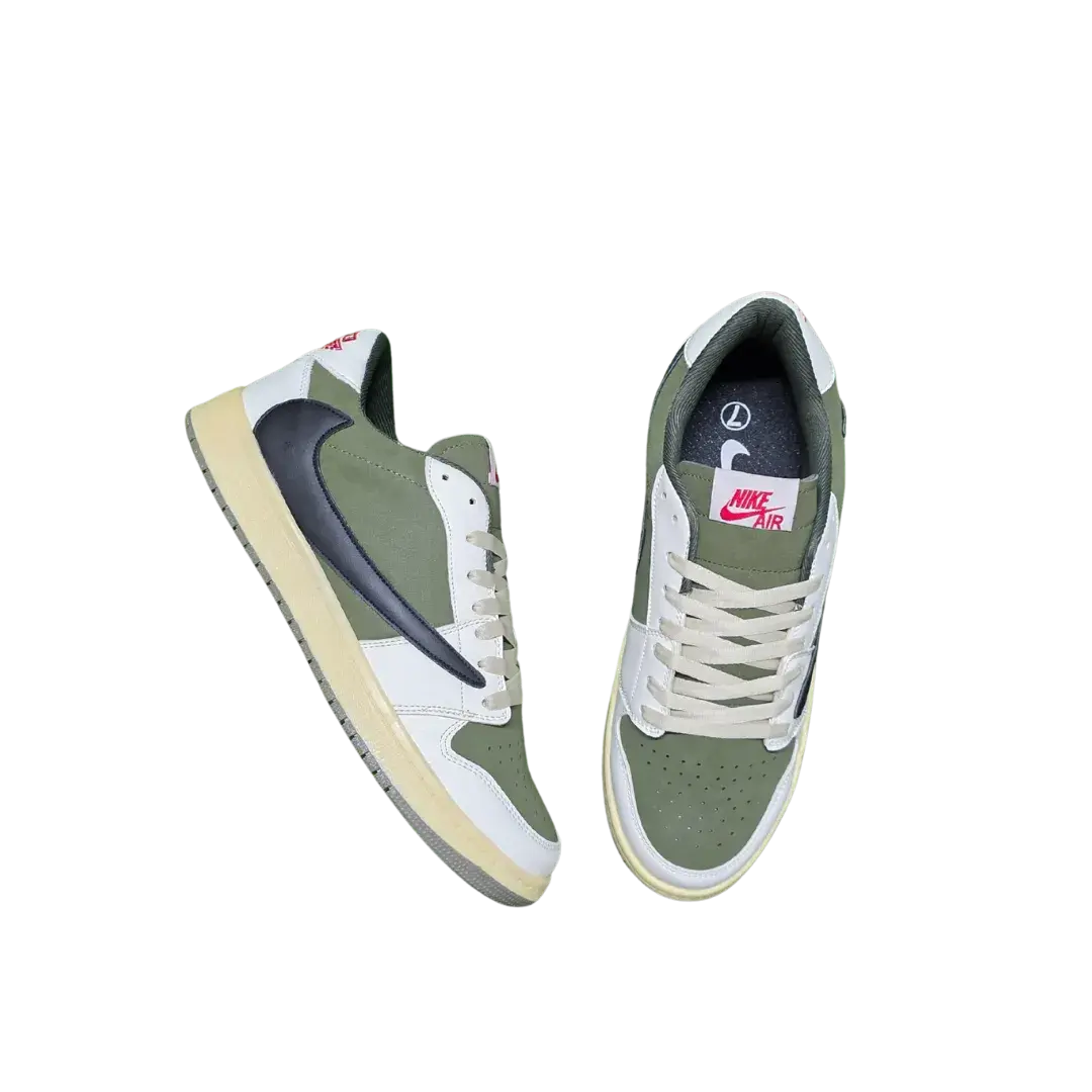 Travis Scott Reverse Olive EVERUN