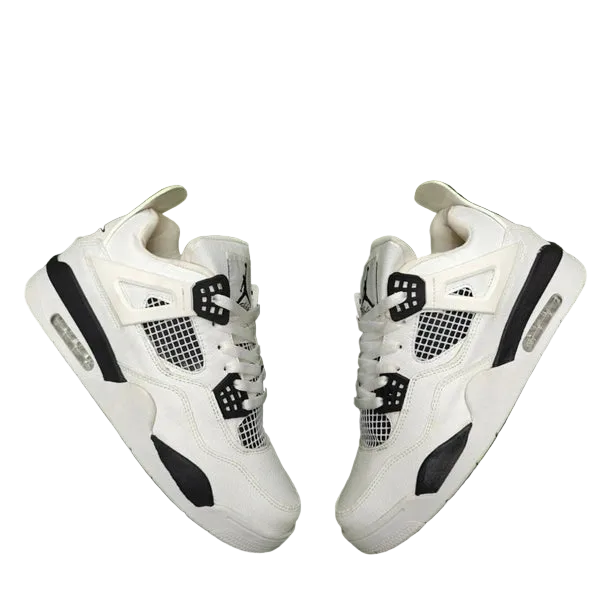 Retro 4 Military Black