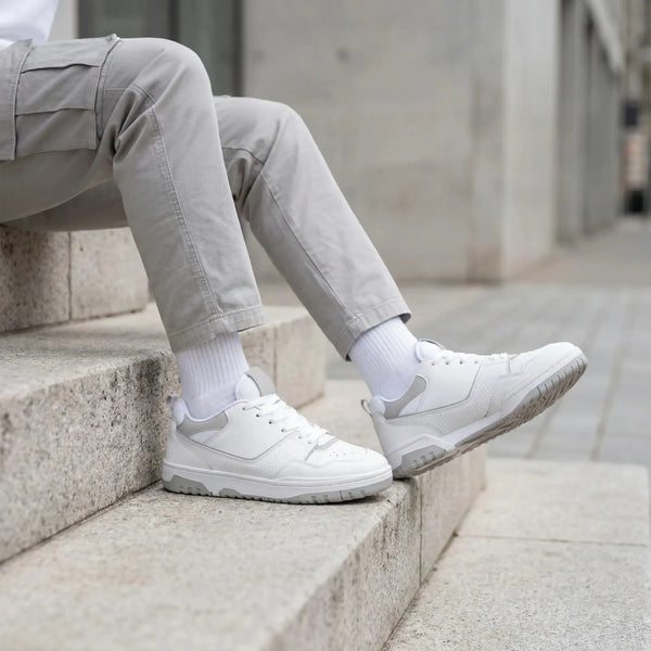 NB Grey White 550