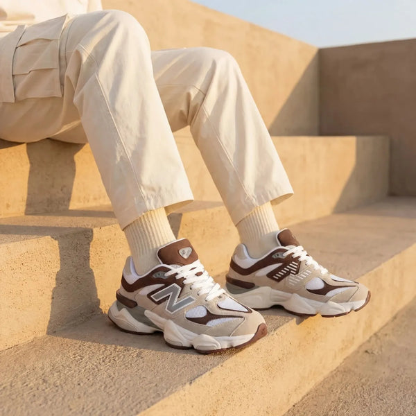 NB Beige Brown 9060