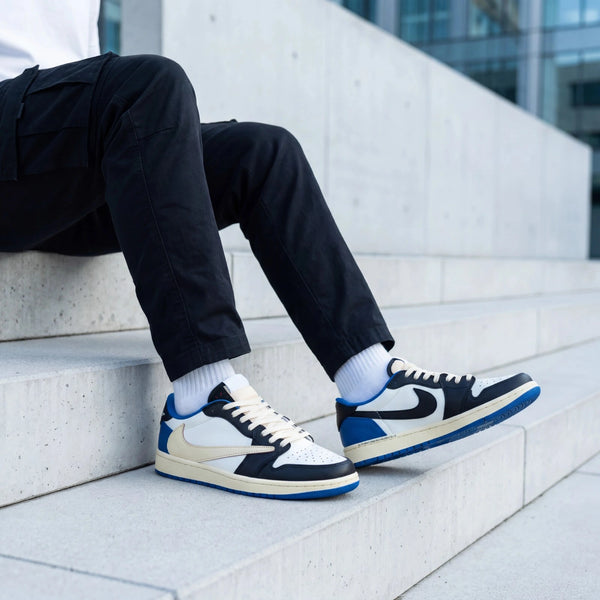 Travis Scott 'Fragment Blue'