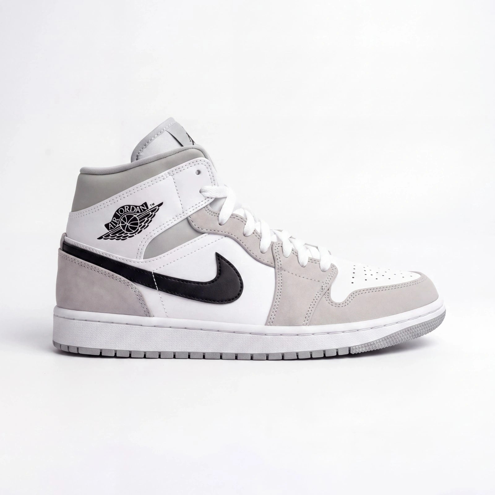 Jordan High 'Grey Black'