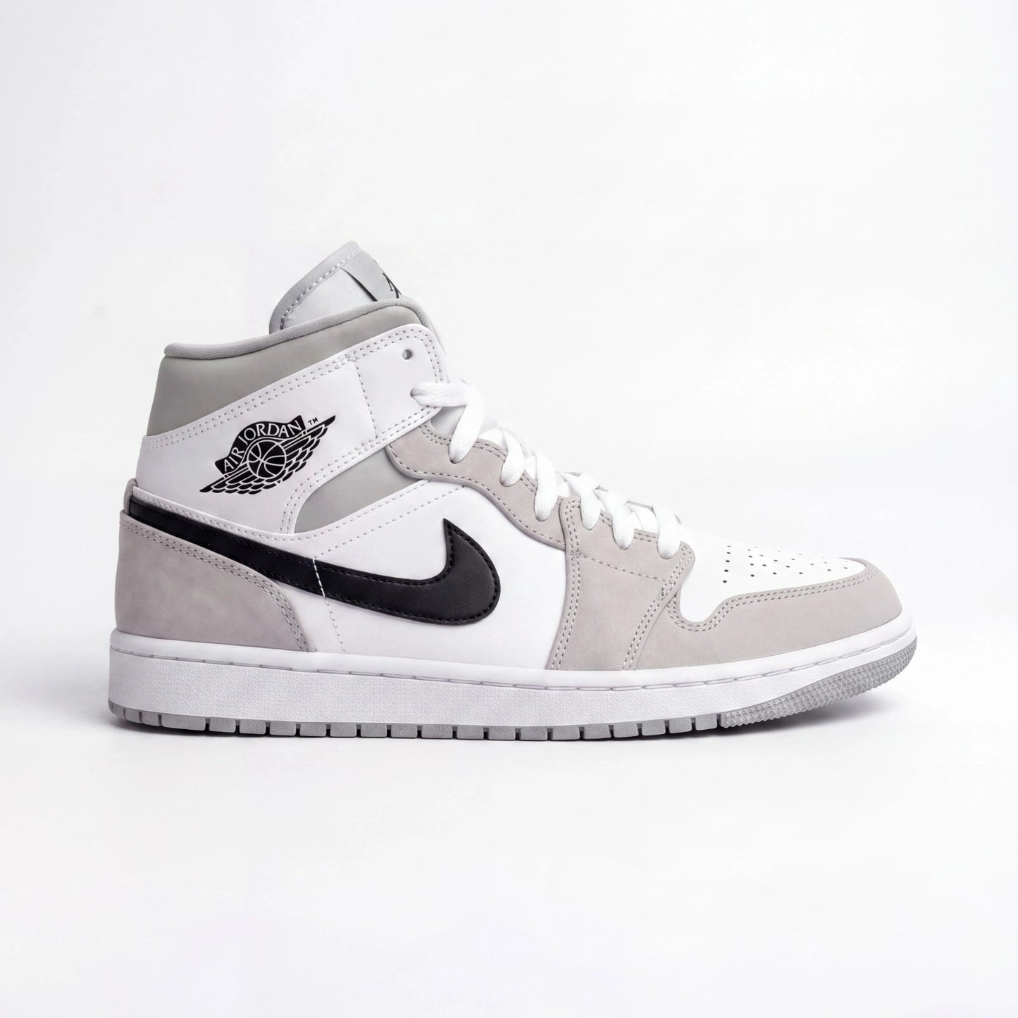 Jordan High 'Grey Black'
