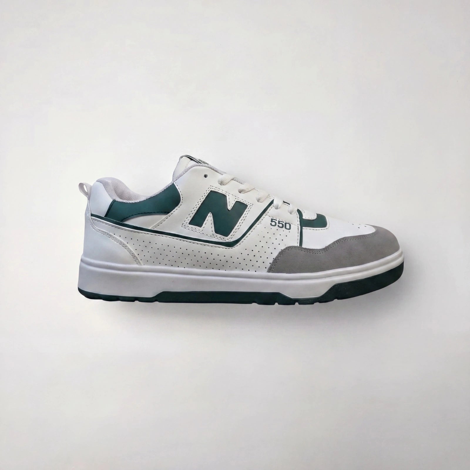 NB Green White 550