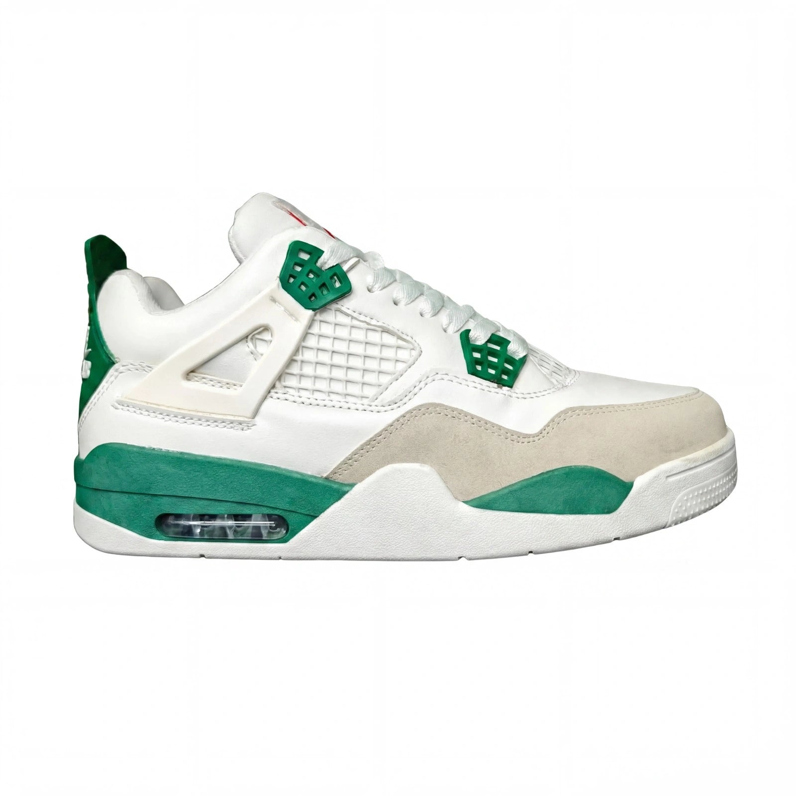 Retro 4 White Green