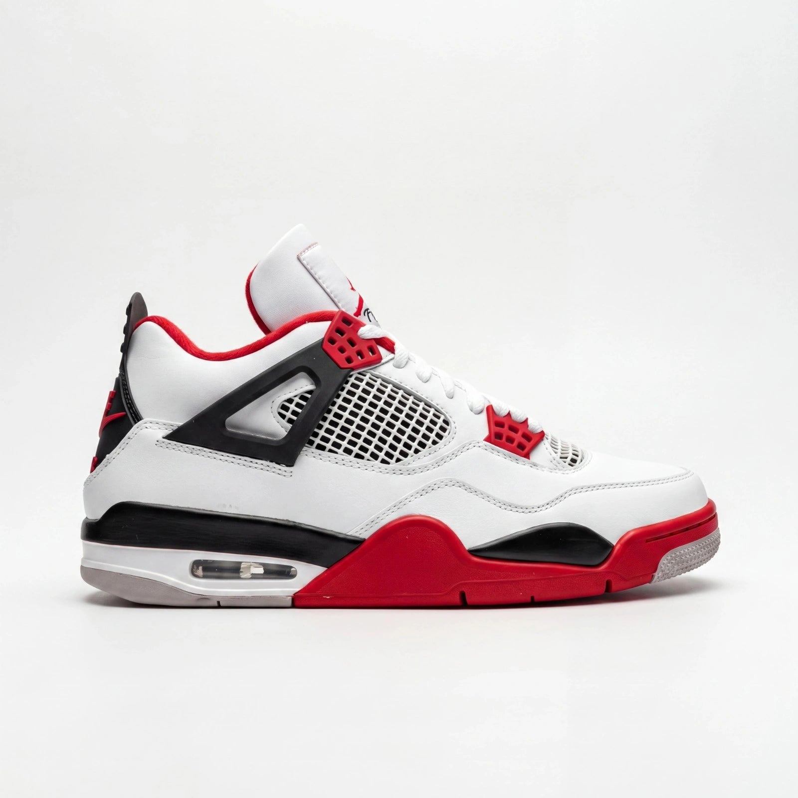 Retro 4 Fire Red
