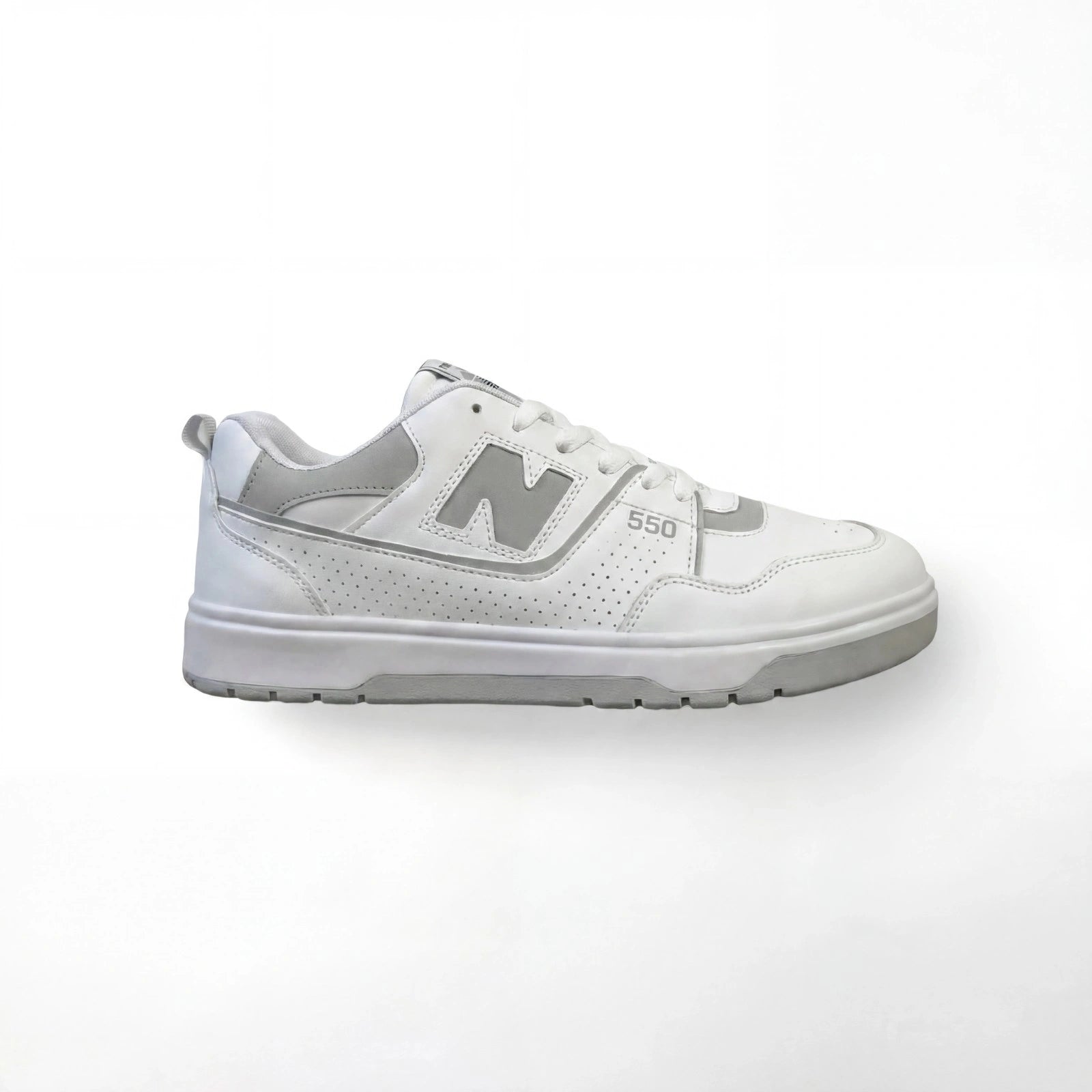 NB Grey White 550