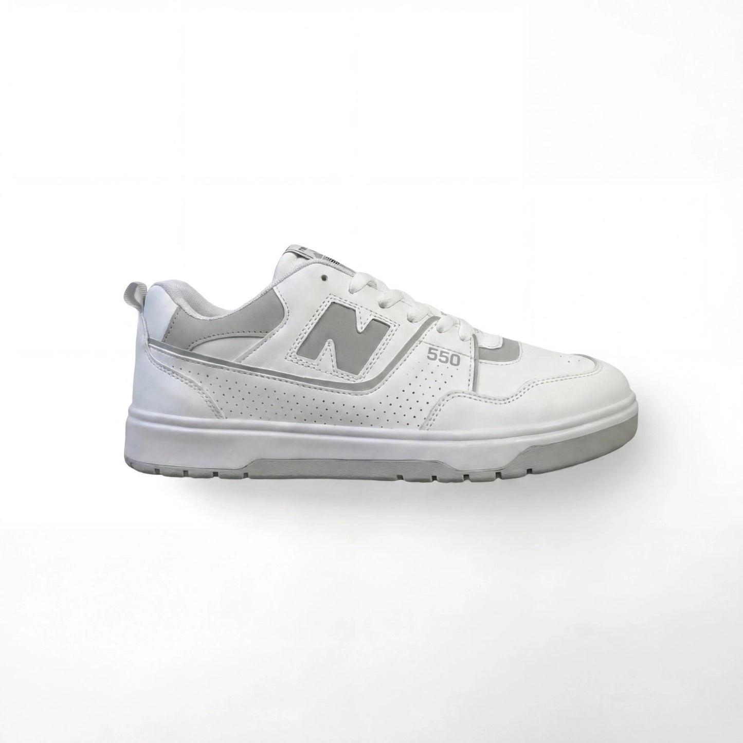 NB Grey White 550