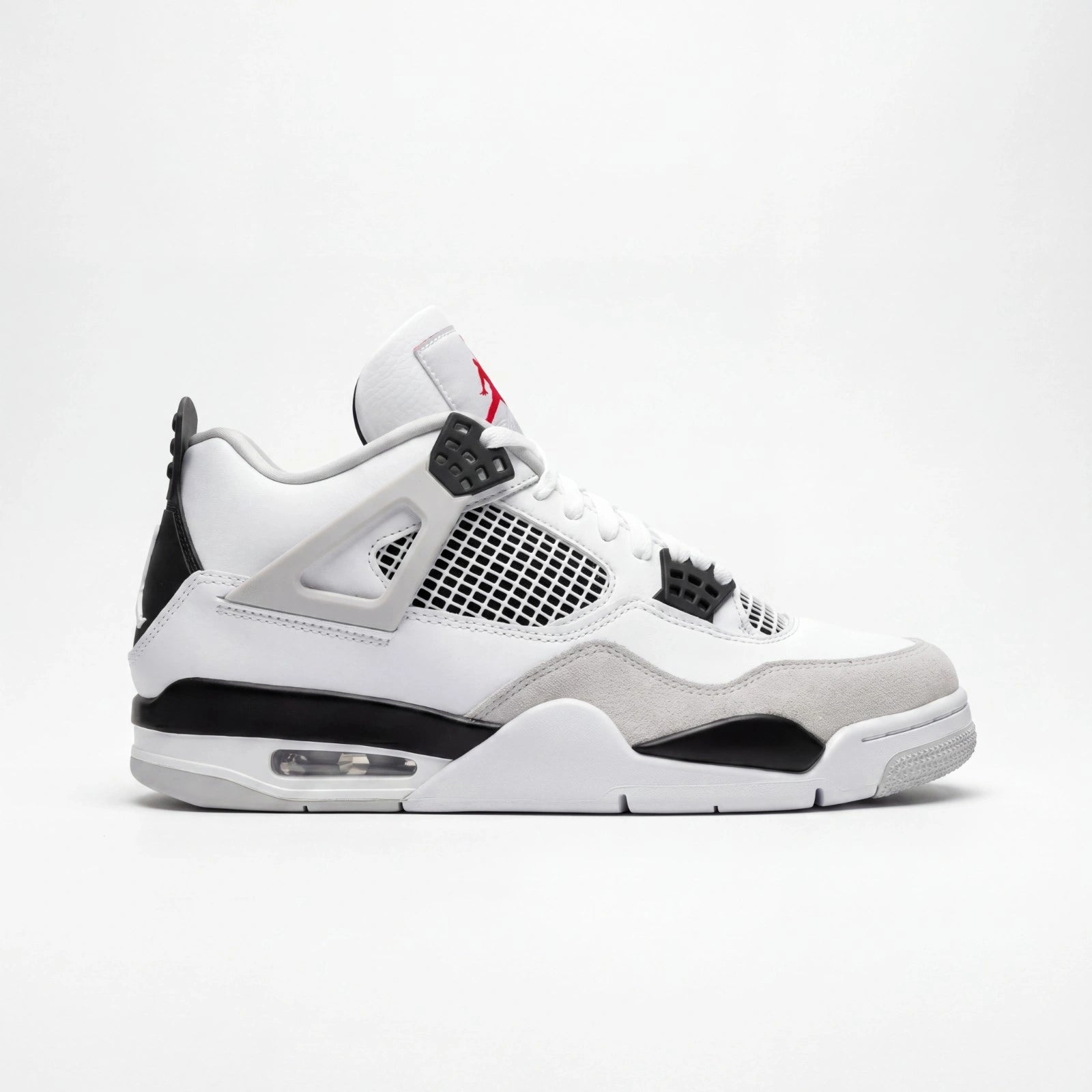 Retro 4 Military Black