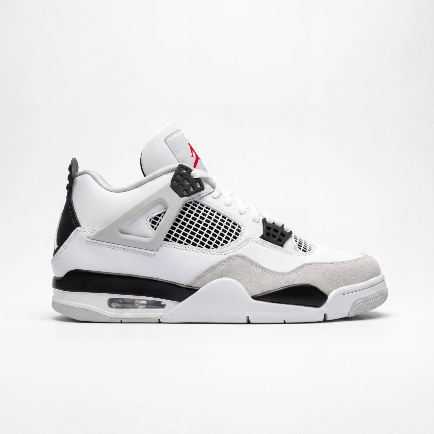 Retro 4 Military Black