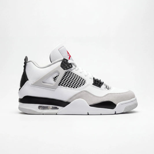 Retro 4 Military Black