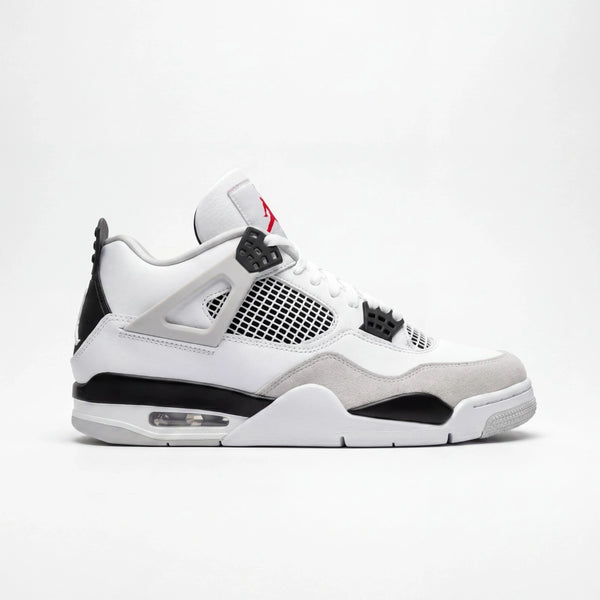 Retro 4 Military Black