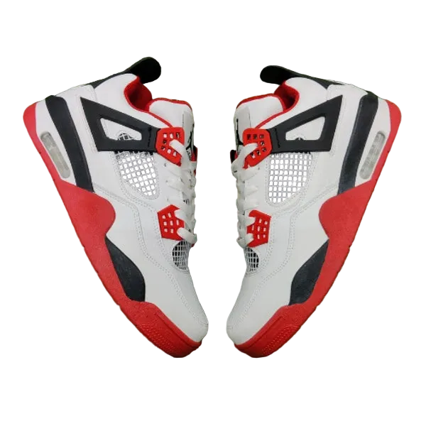 Retro 4 Fire Red