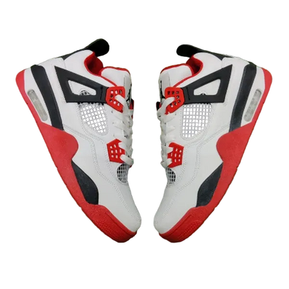Retro 4 Fire Red k9kicks