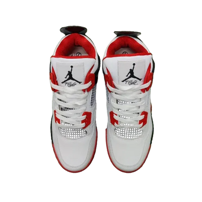 Retro 4 Fire Red k9kicks