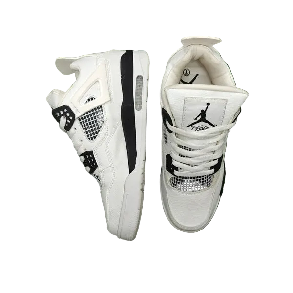 Retro 4 Military Black k9kicks
