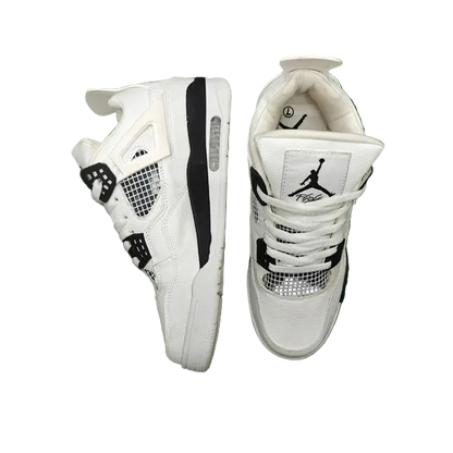 Retro 4 Military Black k9kicks
