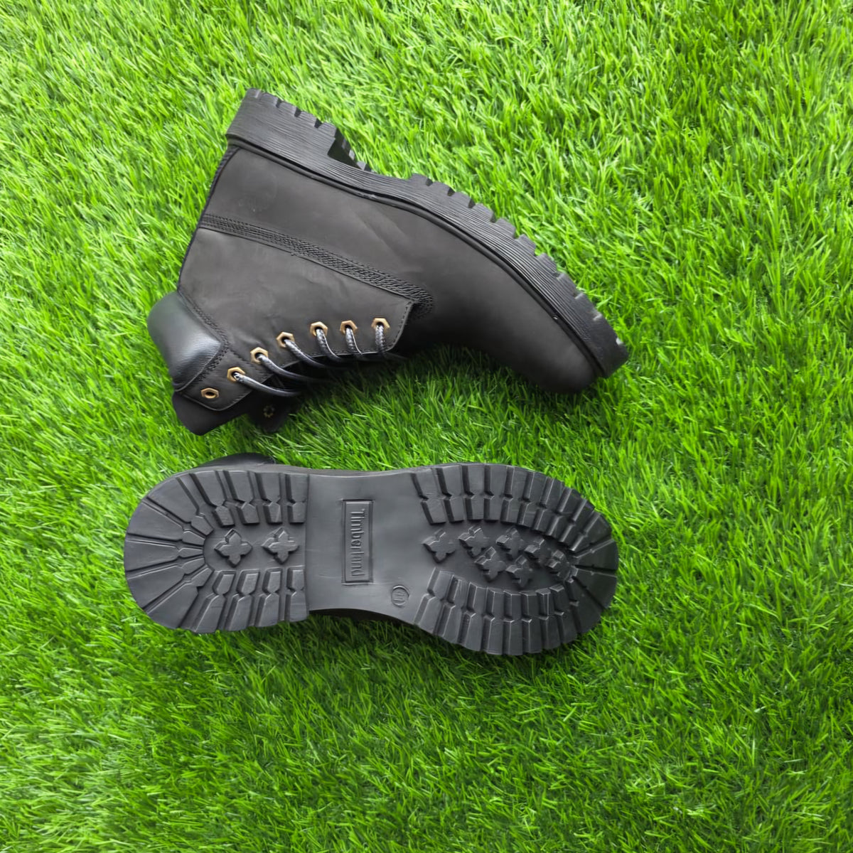 Timber-land nubuck black