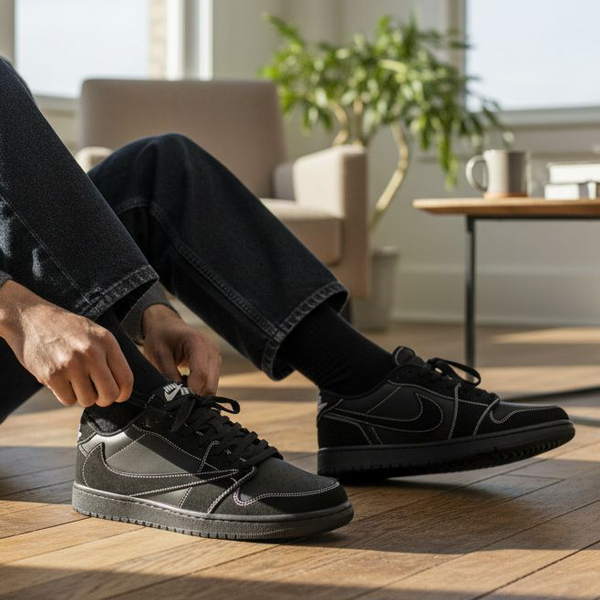 Travis Scott Black Phantom