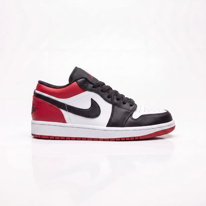 Jordan1 red white