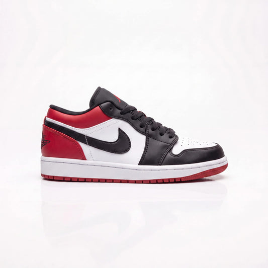 Jordan1 red white