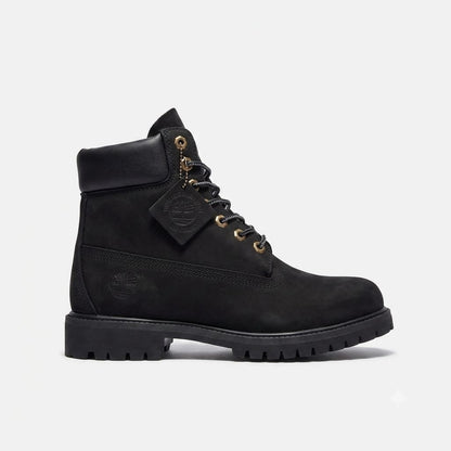 Timber-land nubuck black