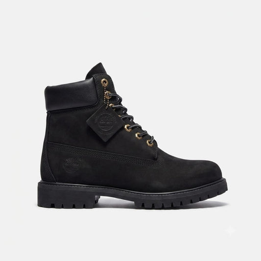 Timber-land nubuck black