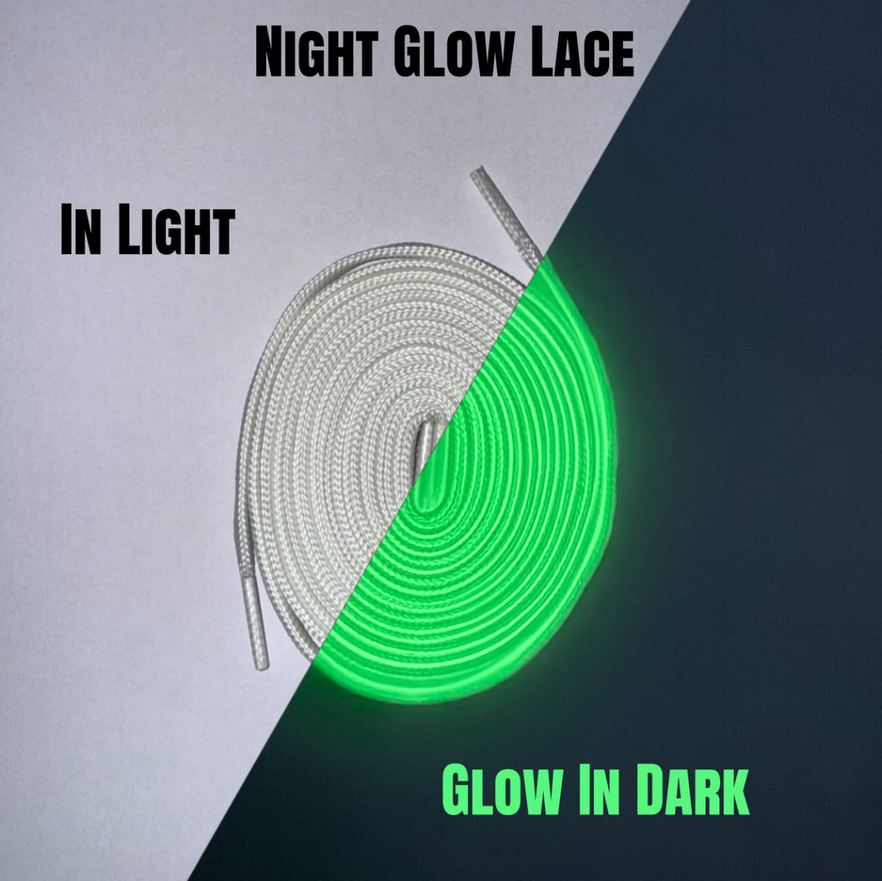 Night Glow Lace 140cm