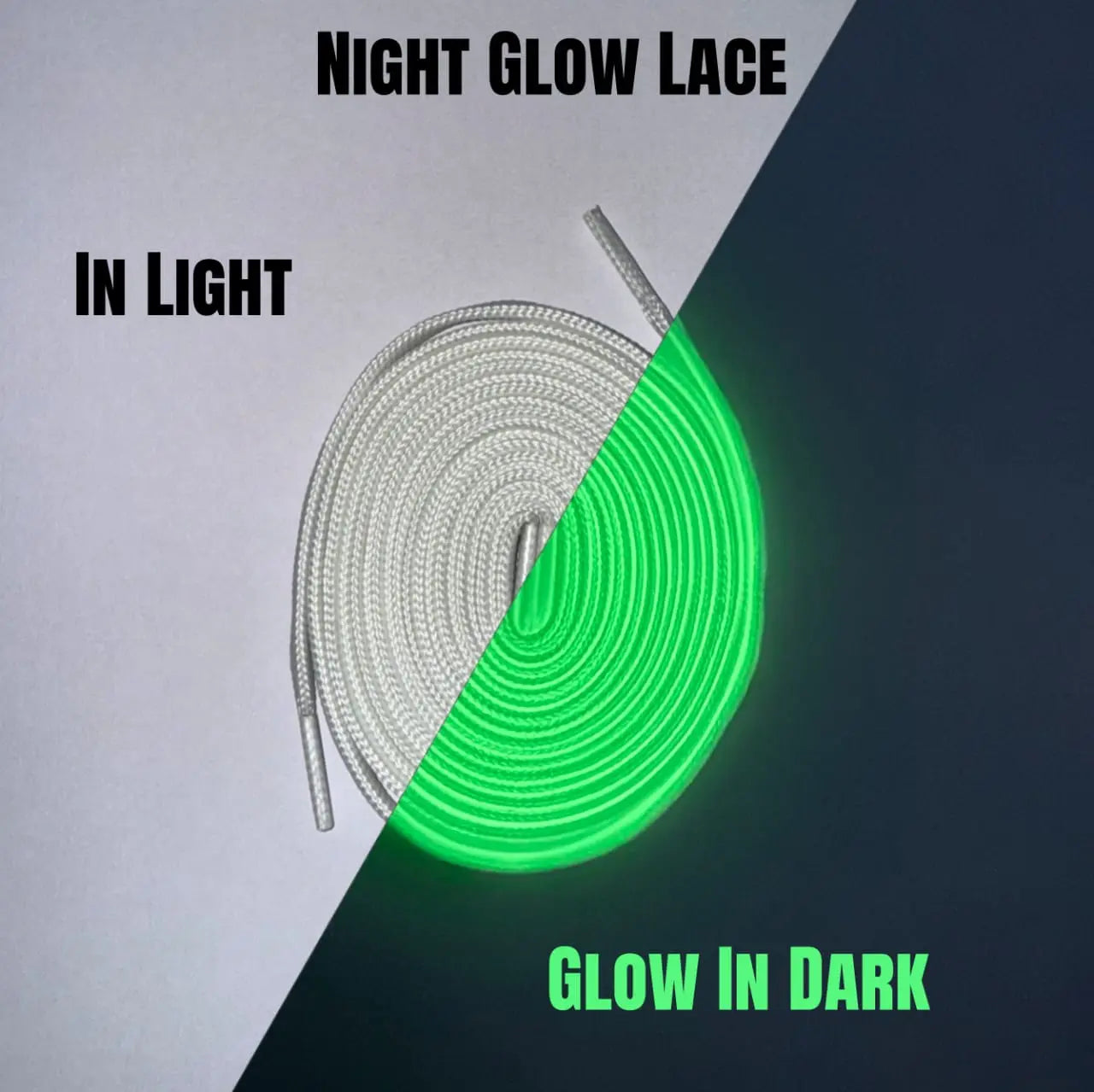Night Glow Lace 140cm EVERUN