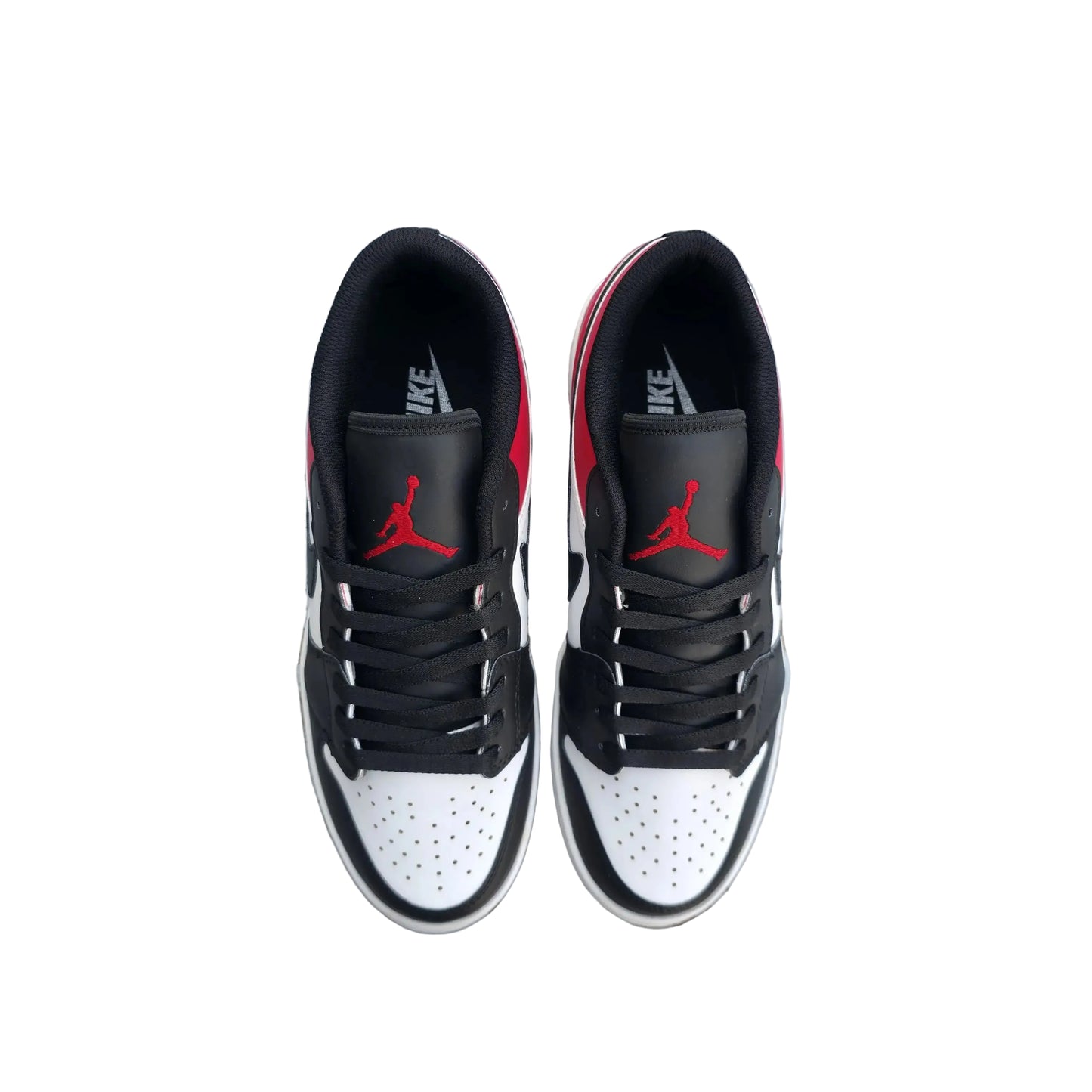 Jordan1 red white