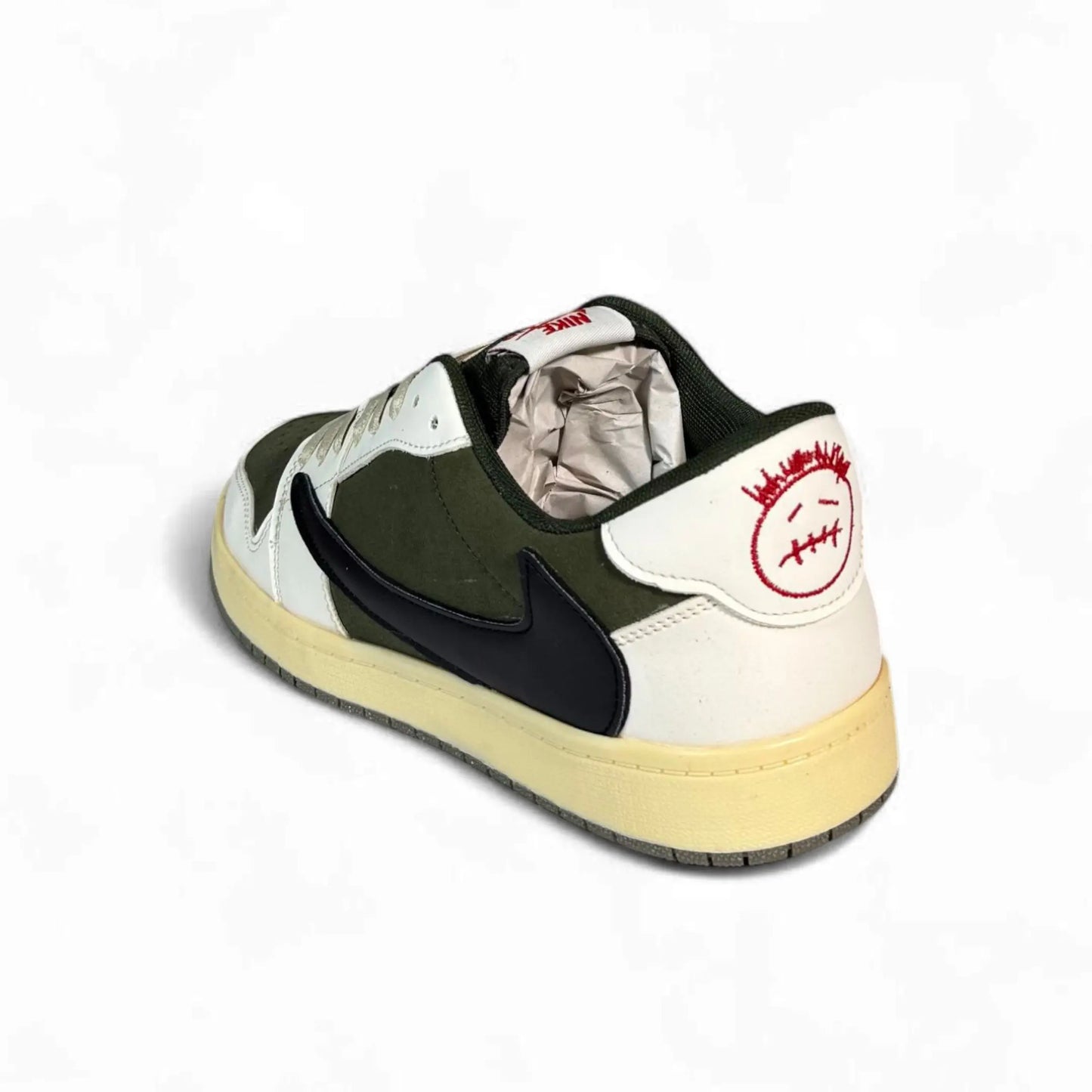 Travis Scott Reverse Olive EVERUN