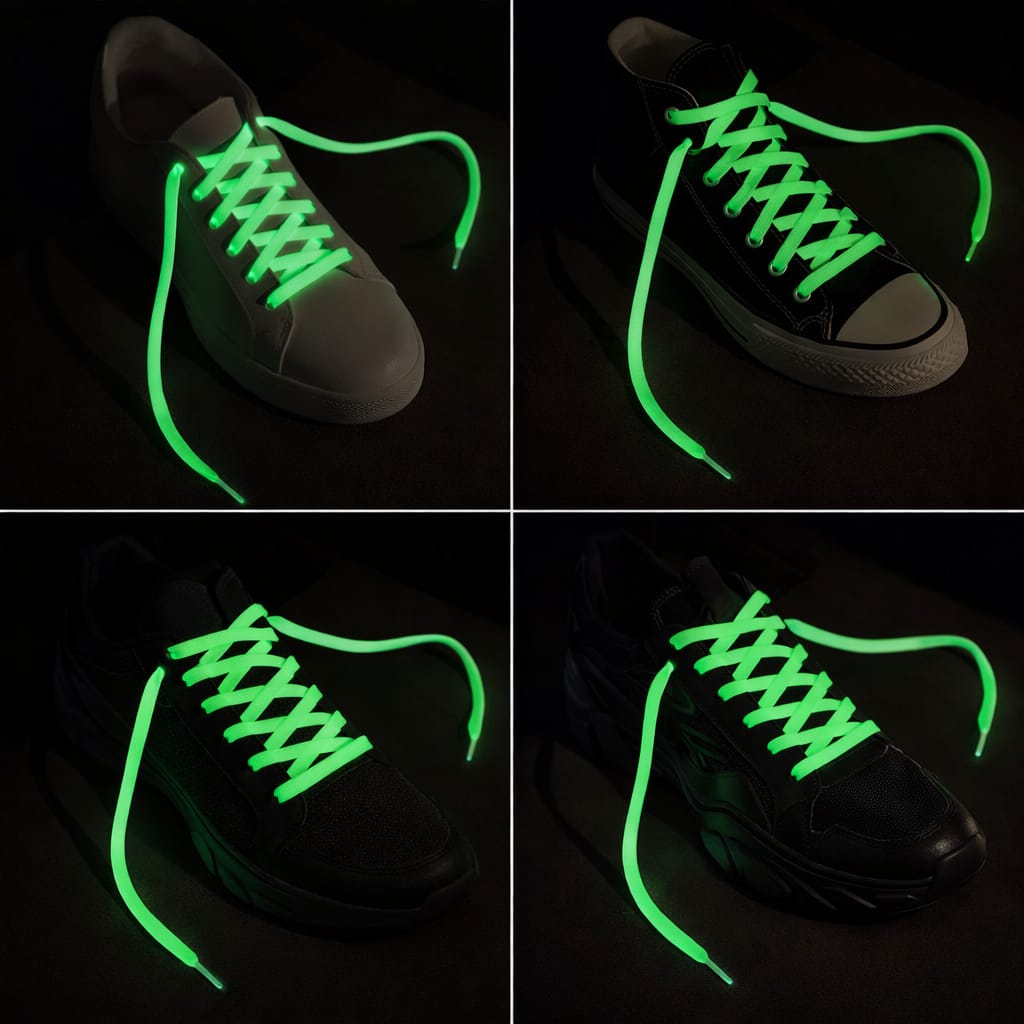 Night Glow Lace 140cm