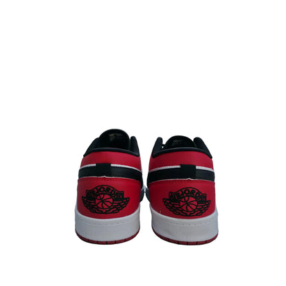 Jordan1 red white