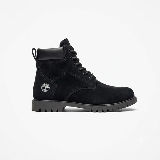 Timber-land suede leather black