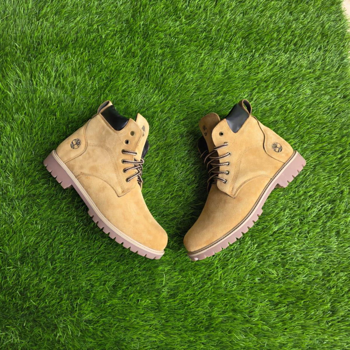 Timber-land suede Light Tan