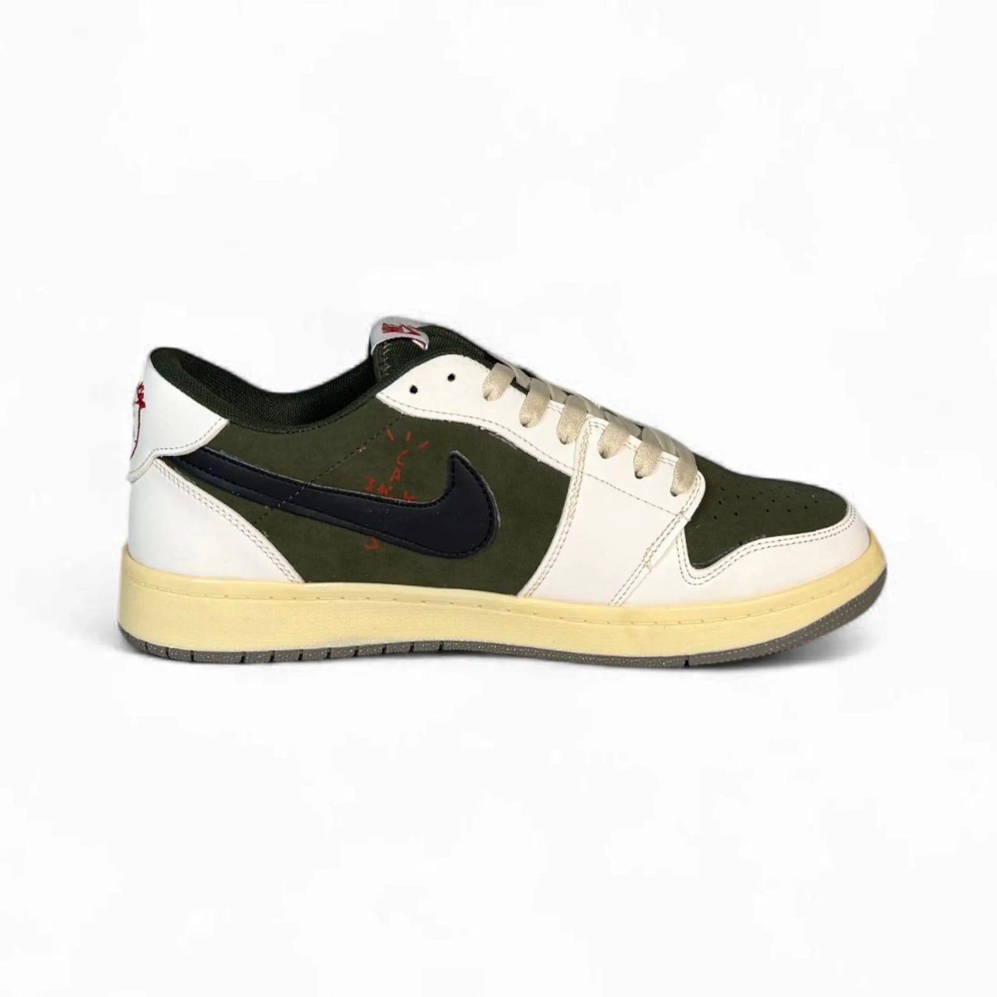 Travis Scott Reverse Olive EVERUN