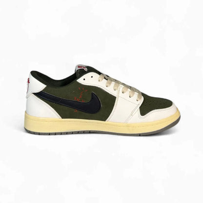 Travis Scott Reverse Olive EVERUN