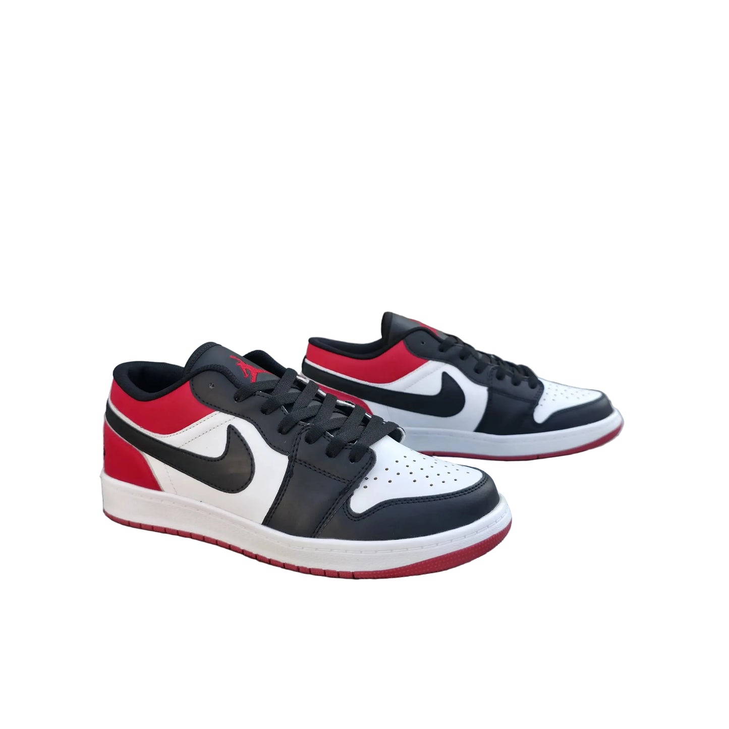 Jordan1 red white