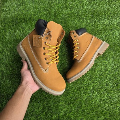 Timber-land Nubuck Camel